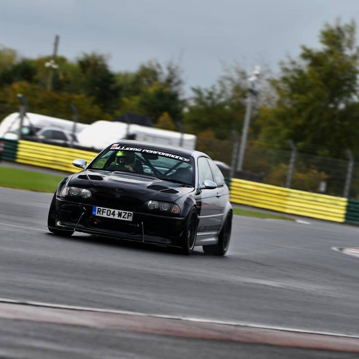 Croft Trackday in our E46 M3
