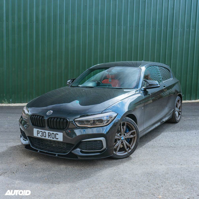 AutoID Gloss Black Performance Front Lip for BMW 1 Series, M135i & M140i (2015-2019 LCI, F20 F21)