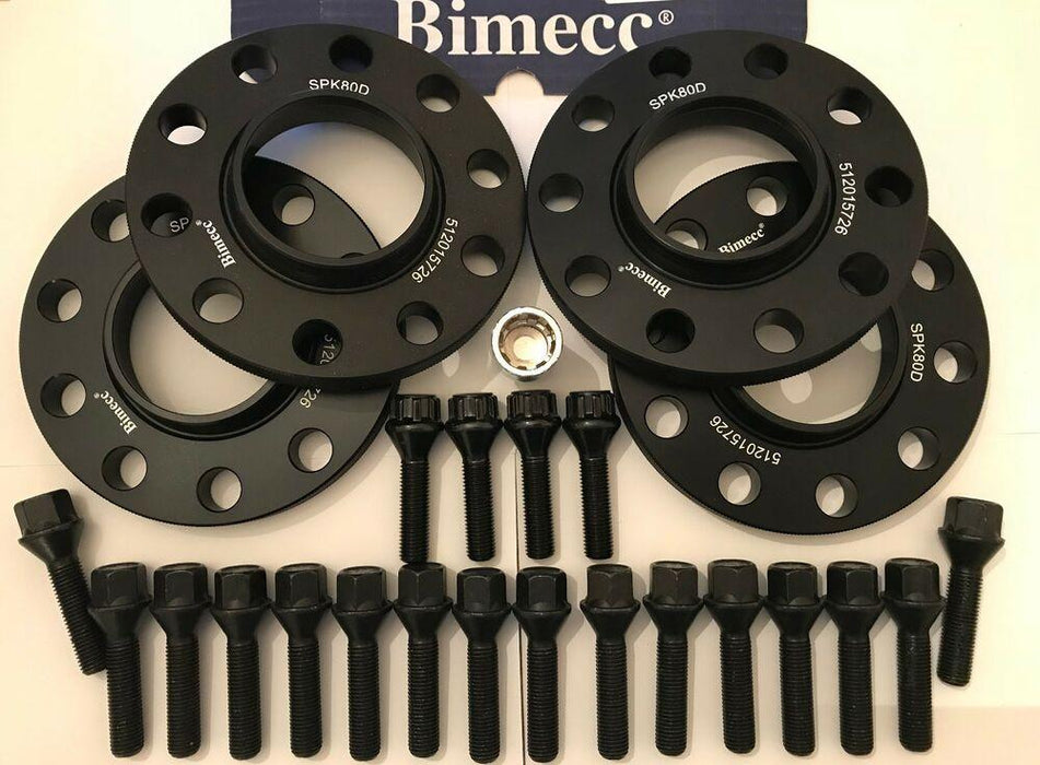 BMW Bimecc Wheel Spacer Sets G series & F40 M135ix
