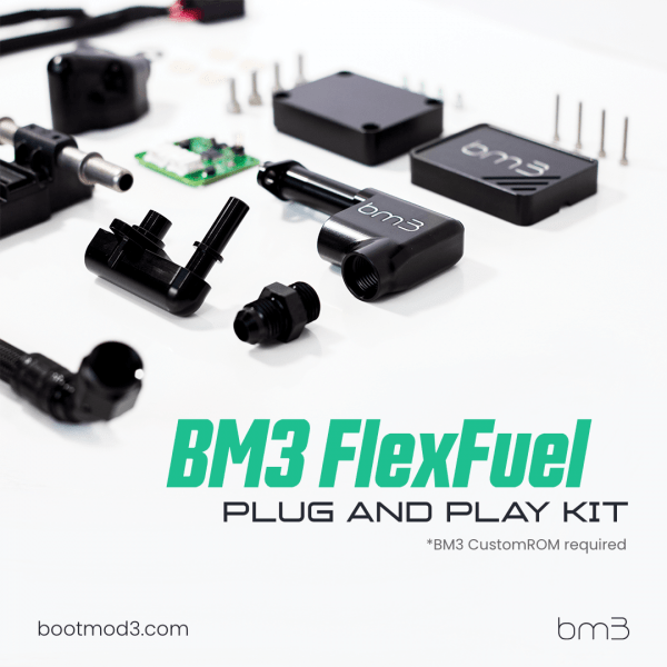 BM3 Flex Fuel kit N55 S55 B58