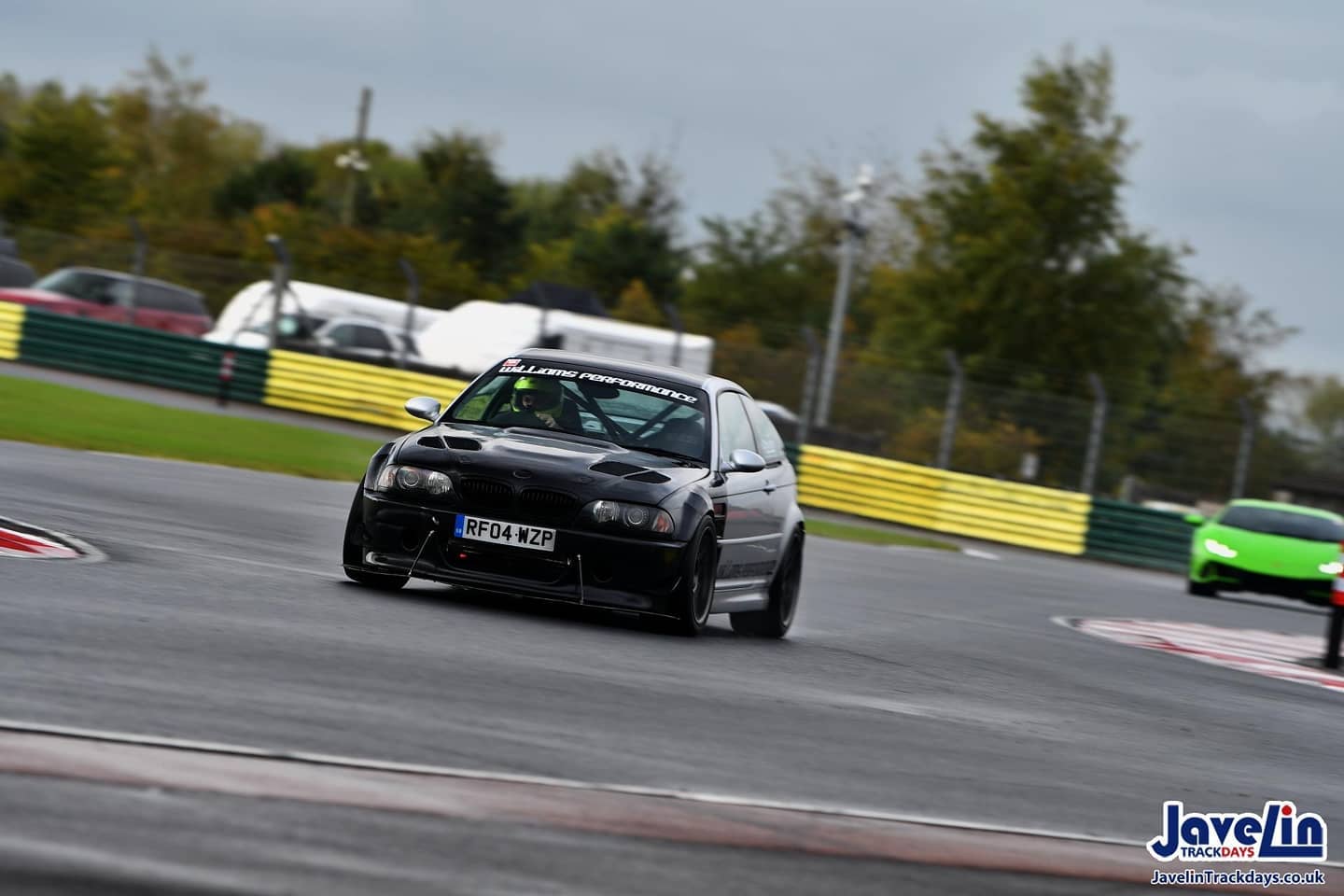 Croft Trackday in our E46 M3