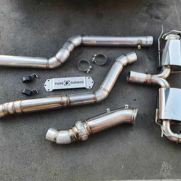 Williams Performance M140i exhaust system