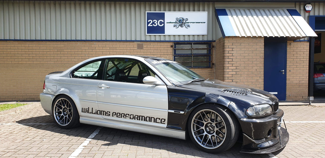 BMW E46 M3 B58 build — Williams Performance Ltd