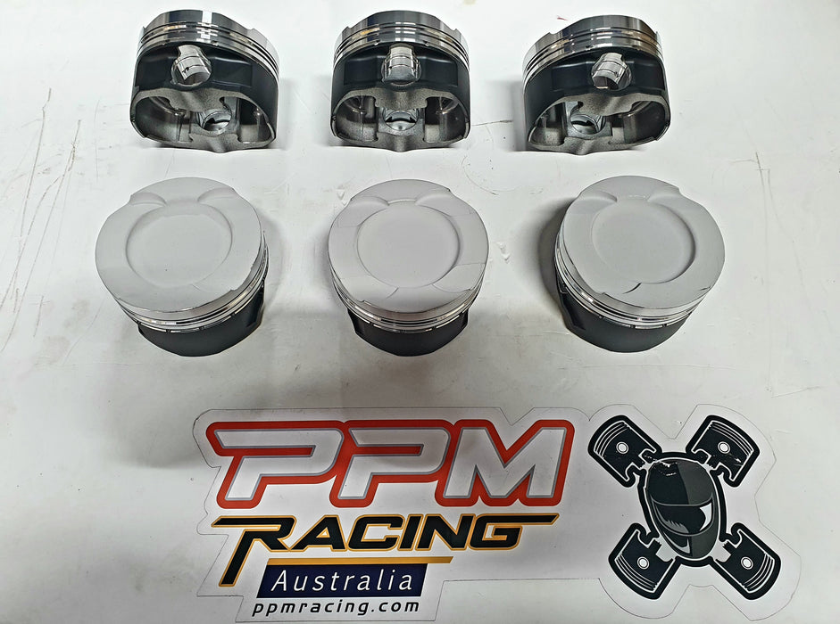 PPM BMW B58 Forged Piston Kit