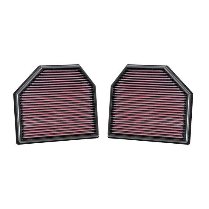 K&N BMW S55 Replacement Air Filters 33-2488