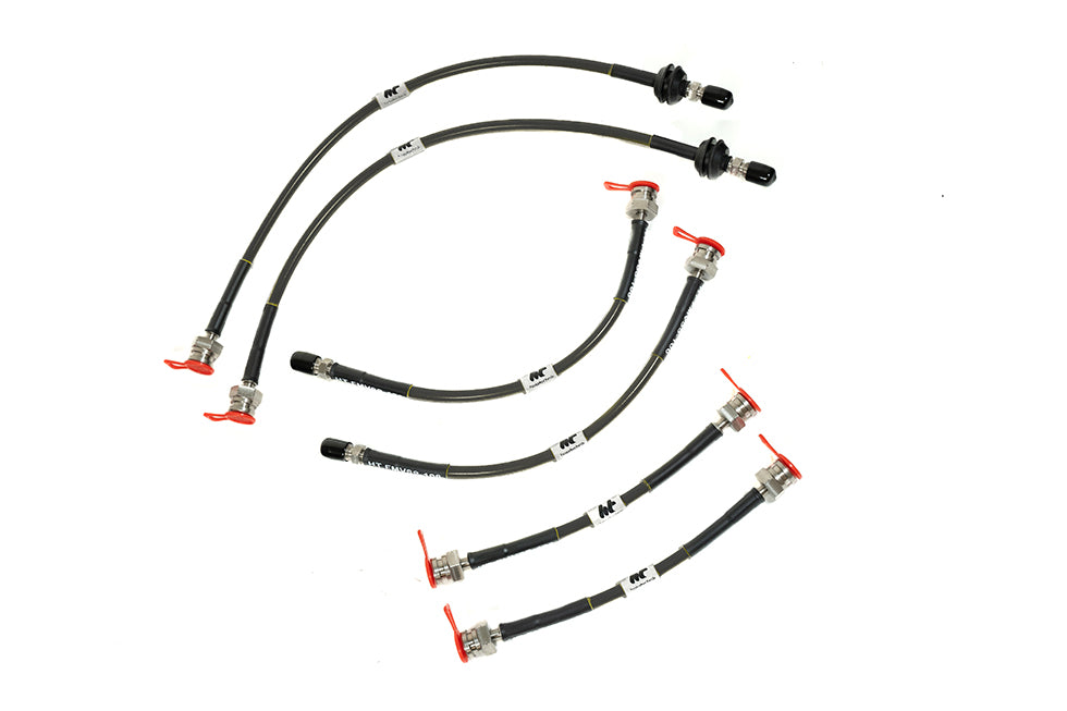 Alfa Romeo Mito 1.4 Turbo Brake Lines