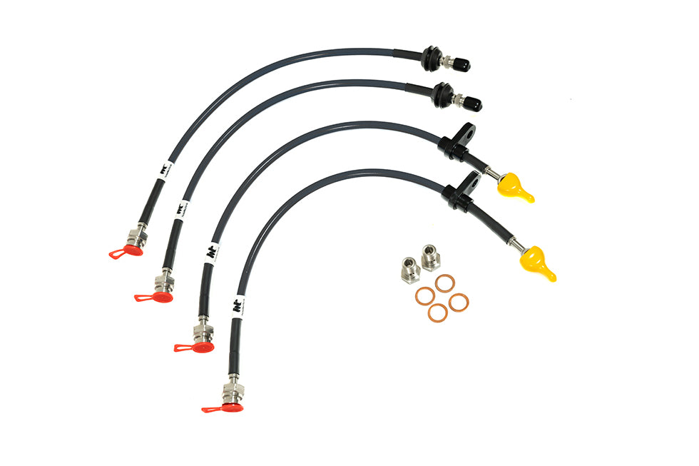 Audi S1 (8X Chassis) Brake Lines