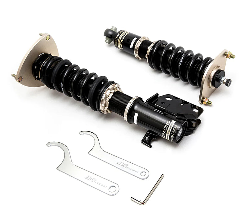 BC Racing Coilovers BR Series Type RA - Volkswagen Golf MK7 Audi A3 8V (Strut 54.5) (13-20)