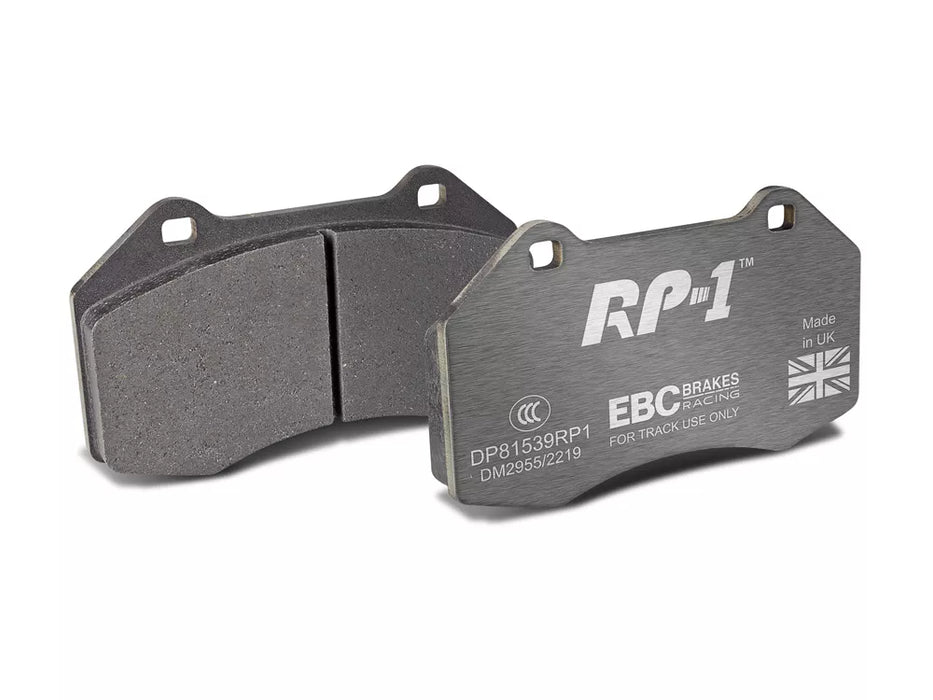 Renault Clio Megane RS EBC Racing RP-1 Track and Race Brake Pads Front DP81539RP1