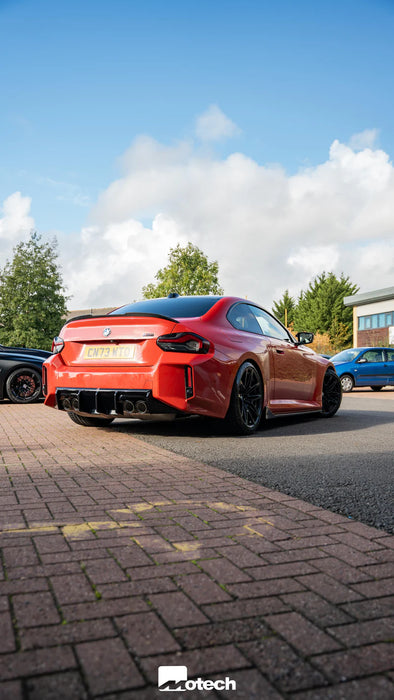 BMW M2 G87 Motech Stance Lowering Springs