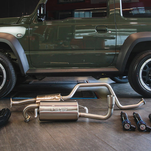 Exhaust for Suzuki Jimny JB74 (2018+)