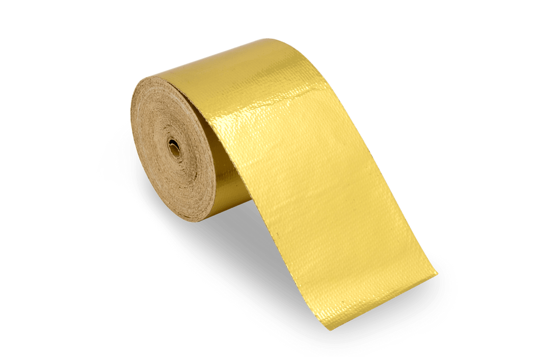 Gold Reflective Heat Tape - 50mm x 5m