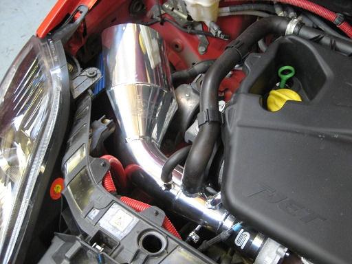 Fiat Grande Punto and Alfa Romeo Mito 1.4 Tjet intake