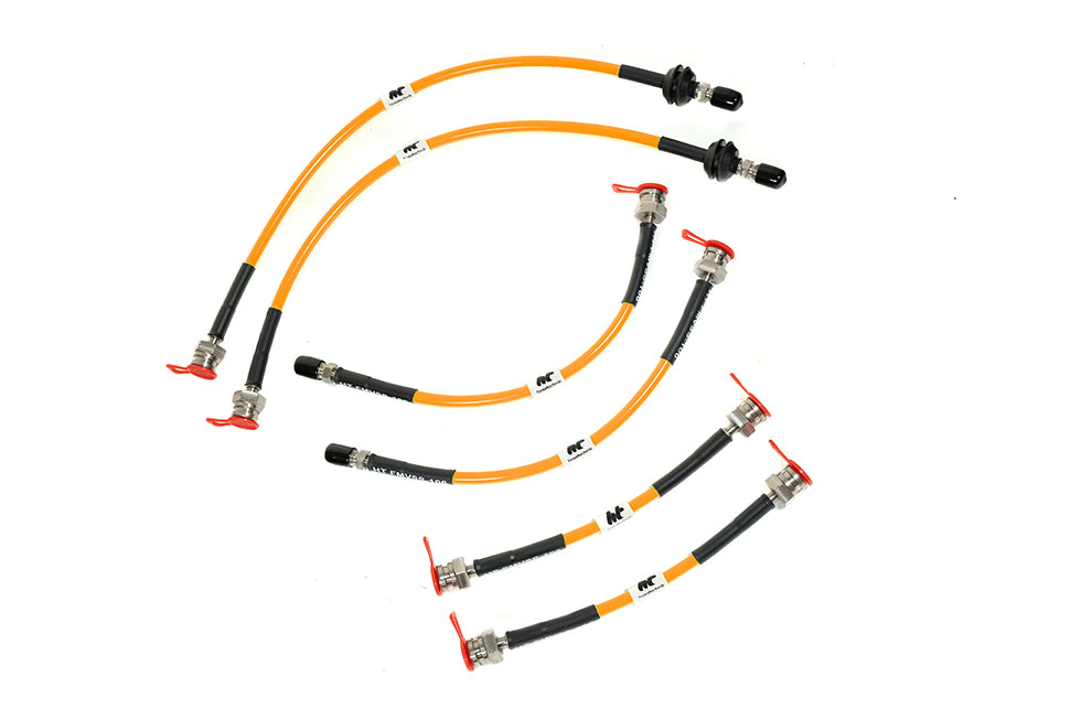 Ford Focus RS Mk1 Brake Lines