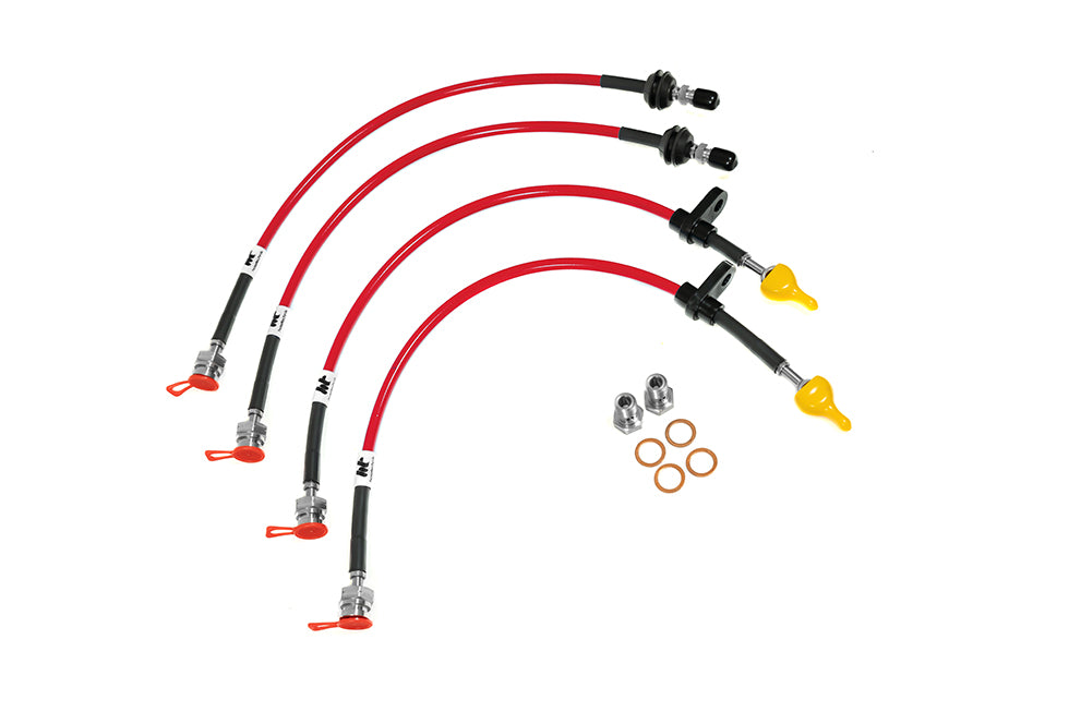 Porsche 993 Brake Lines