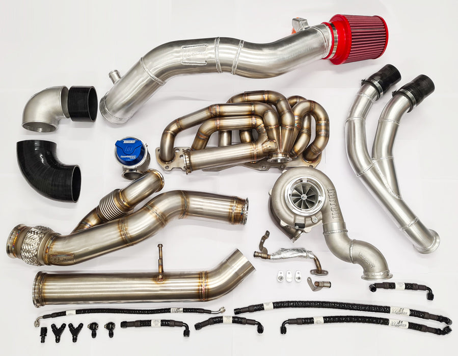 Walton Motorsport BMW S55 Single Turbo G35 Turbo Kit