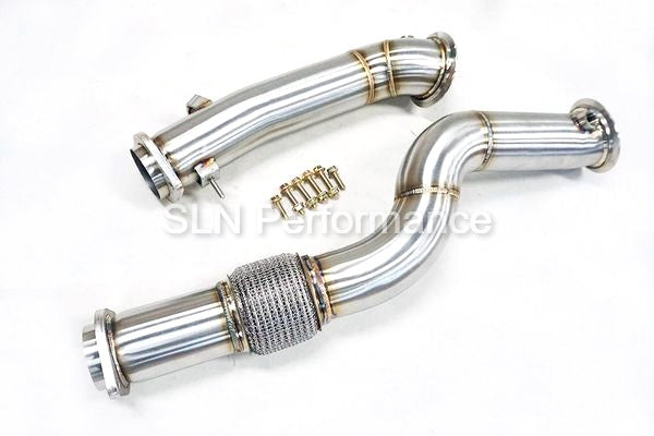 SLN Decat Downpipe - G80 G82 M3 M4 X3m X4m