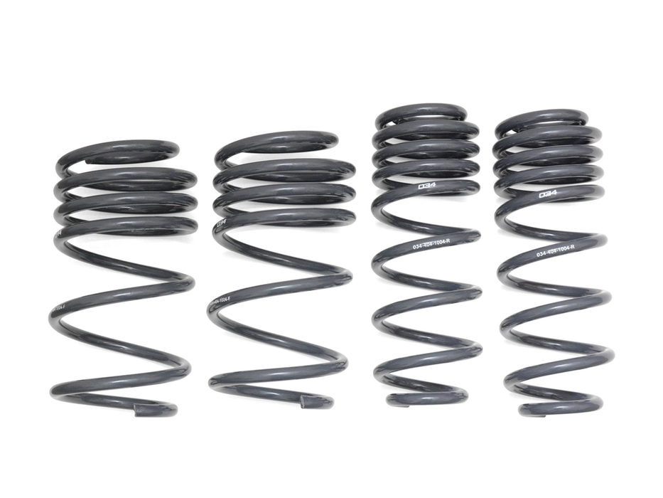 034Motorsport Dynamic+ Lowering Springs for MkVII Volkswagen Golf R