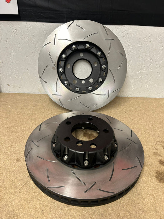 BoostAddicts 2 Piece Rear Discs F Series 345mm