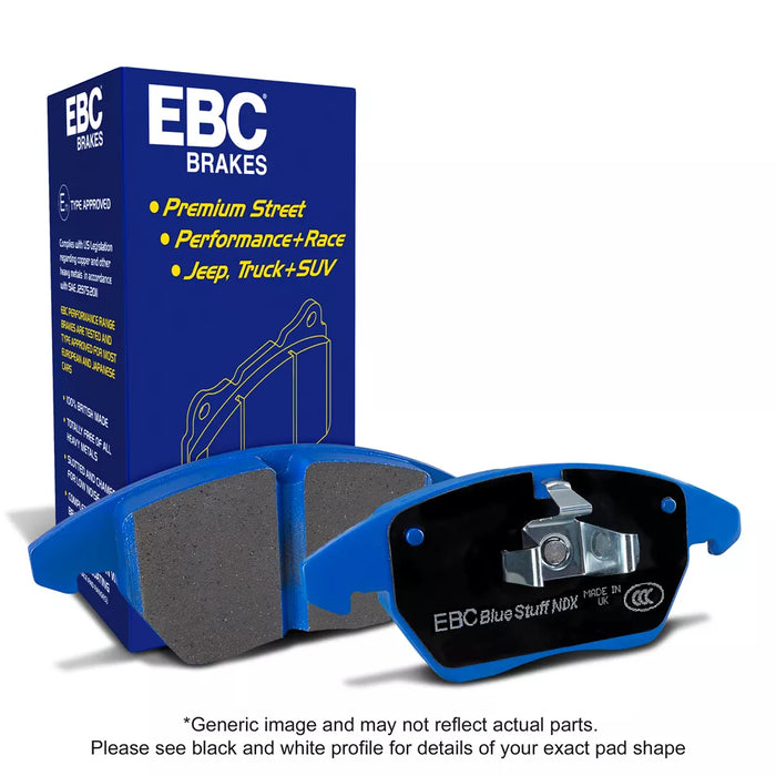 EBC BlueStuff Front Brake Pads BMW G M240i M340i M440i M PERFORMANCE CALIPER DP52304NDX