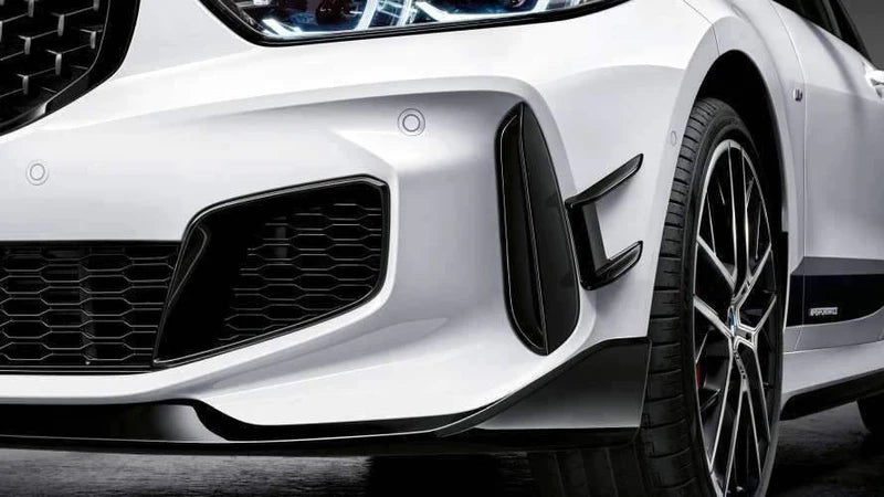M PERFORMANCE FRONT BUMPER INSERTS FOR BMW 1 SERIES & M135I (2019+, F40)