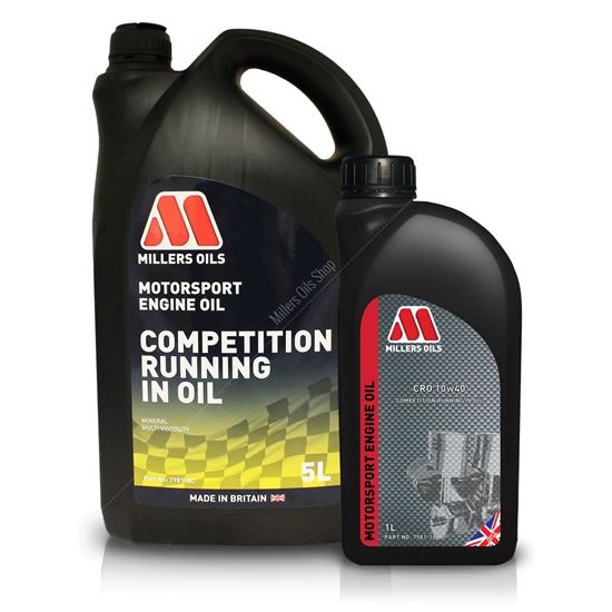 Millers Oils CRO 10W-40 Competition Running In Oil