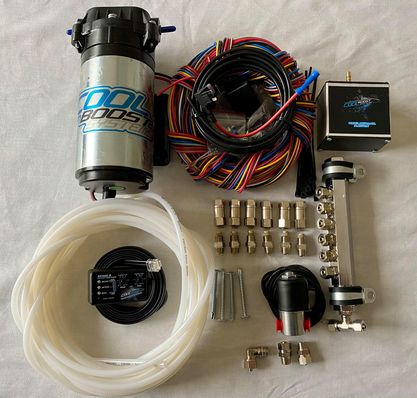 Coolingmist COOL BOOST STAGE II WATER METHANOL INJECTION CONTROLLER