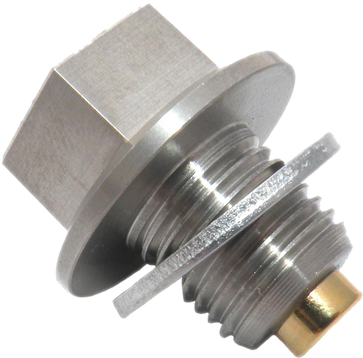 Gold Plug Magnetic Sump Plug - Williams Performance Ltd 