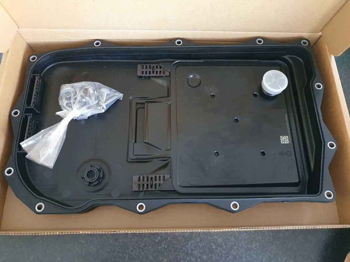 Genuine ZF8 Auto Transmission Oil Pan and Filter — Williams Performance Ltd