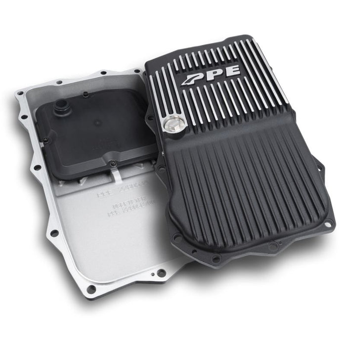 Transmission Pan for ZF 8-Speed ( 8HP45 / 845RE / 8HP50 / 850RE / 8HP70 / 8HP75) - Heavy-Duty Cast Aluminum