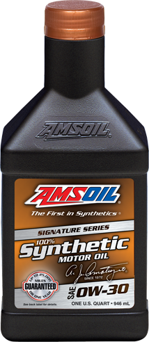 Amsoil SIGNATURE SERIES 0W-30 SYNTHETIC ENGINE OIL 946ml