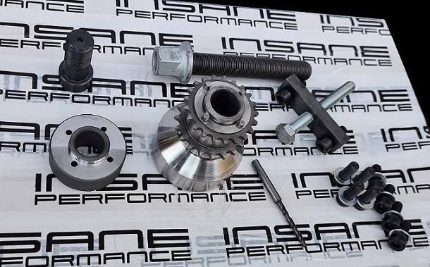 Insane S55 Crankhub Fix