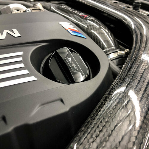 MMR BMW Oil Filler Cap Black