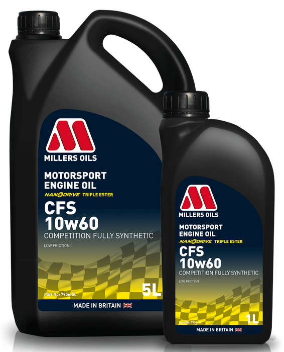 Millers Oils CFS 10w60 Fully Synthetic Engine Oil