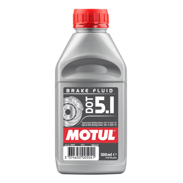 Motul DOT 5.1 Brake Fluid 0.5 Litre - Williams Performance Ltd 