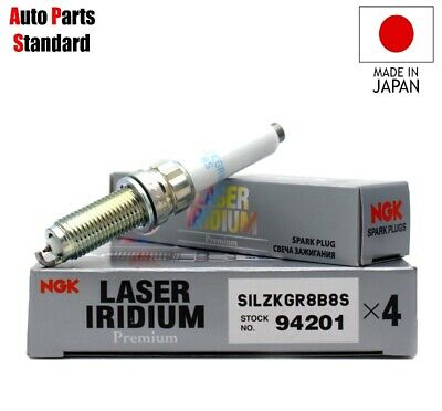 NGK 94201 SILZKGR8B8S Laser Iridium Spark Plugs B58 M140i M240i - Williams Performance Ltd 