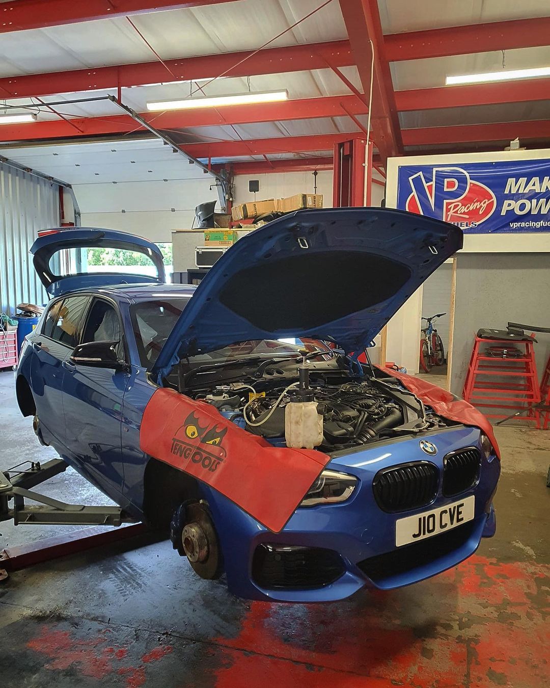 Brakes Fluid Change — Williams Performance Ltd