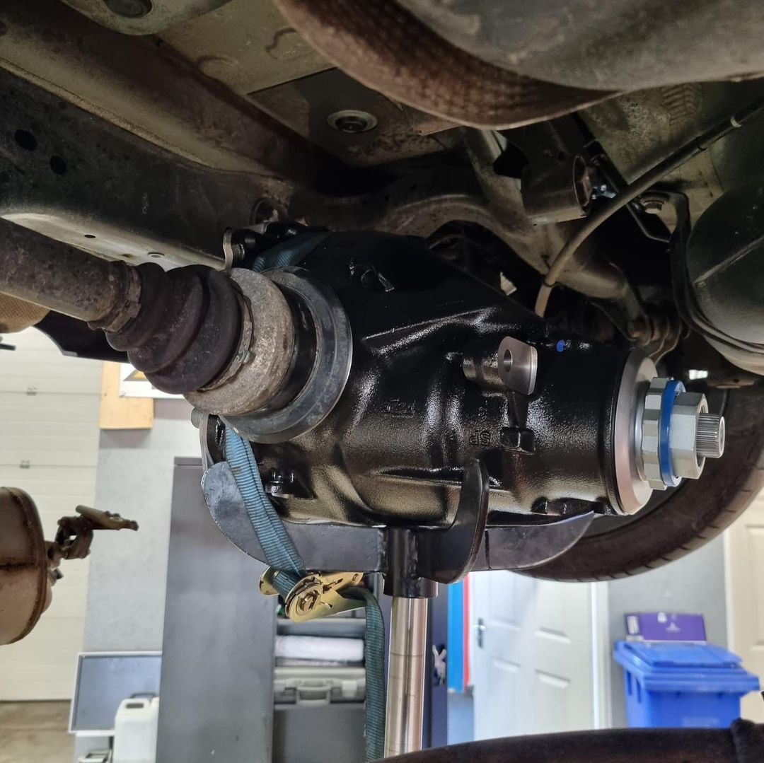 Drivetrain 1/2/3/4 Series LSD Fluid Change — Williams Performance Ltd