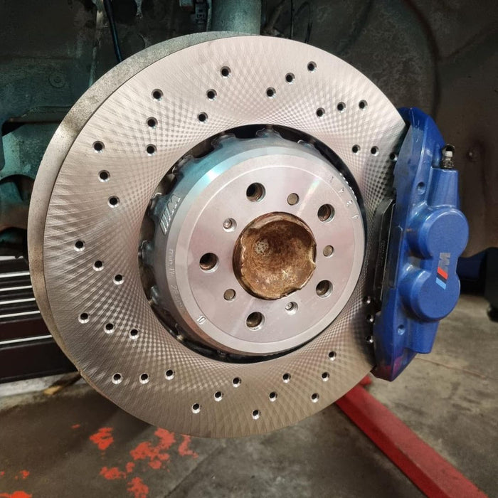Brakes: Discs & Pads Replacement (Single Axle)