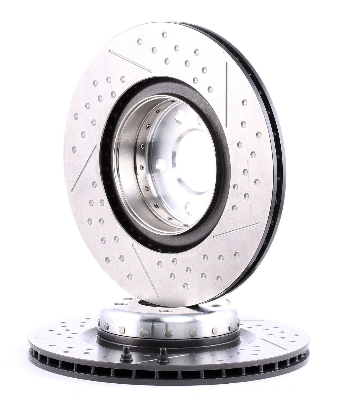 Genuine BMW M Performance Rear Dimpled & Grooved Vented Brake Disc 
