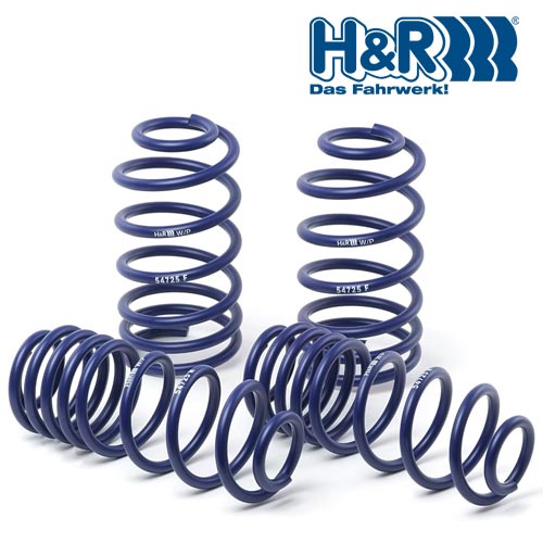 H&R Lowering Springs 28802-5 for BMW M2 M2C Coupe F87