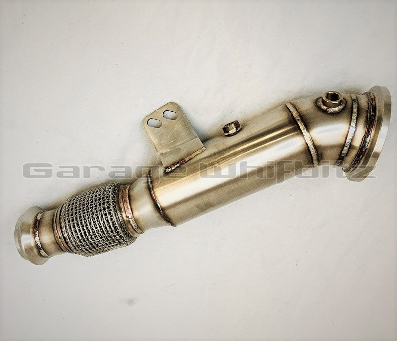 Garage Whifbitz Catless & Catted Downpipe GR Supra A90 Eurospec