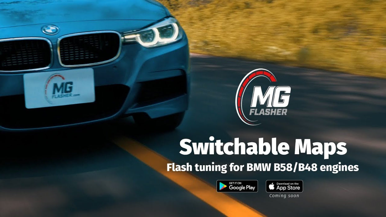 MG Flasher BMW S58 ECU Tuning Software