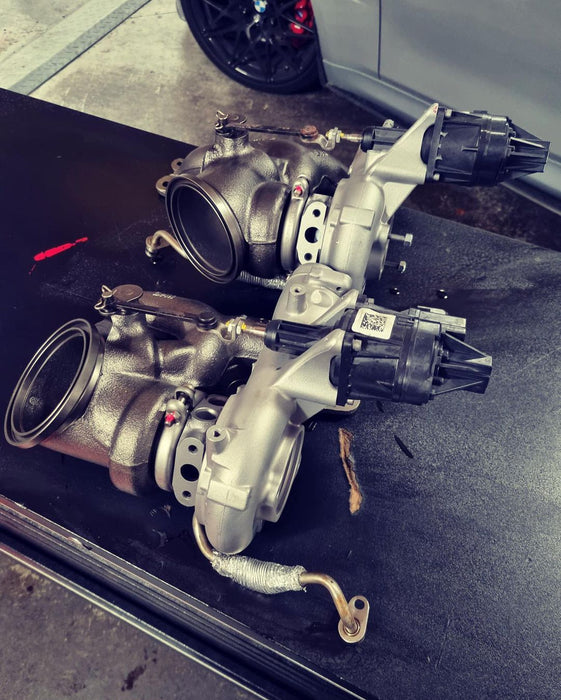 Engine: S55 Turbo Fitting